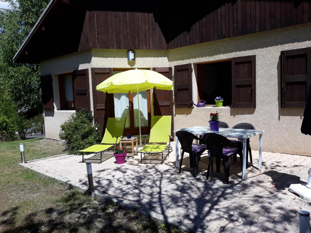 Studio Privatif Guillestre Exterior foto